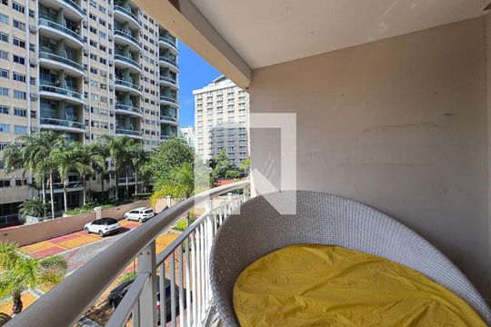 Varanda de apartamento à venda com 3 quartos, 110m² em Barra da Tijuca, Rio de Janeiro