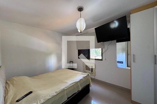 Suíte 1 de apartamento à venda com 3 quartos, 110m² em Barra da Tijuca, Rio de Janeiro