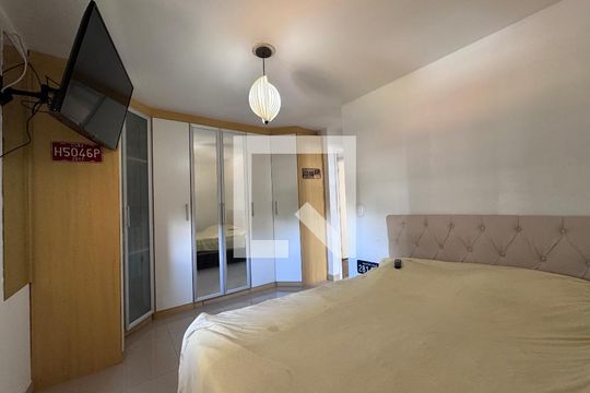 Suíte 1 de apartamento à venda com 3 quartos, 110m² em Barra da Tijuca, Rio de Janeiro