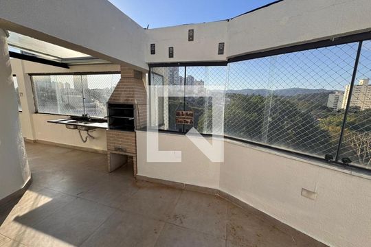 Varanda de apartamento à venda com 3 quartos, 160m² em Jardim Paraíso, São Paulo