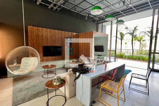 Coworking  de kitnet/studio à venda com 1 quarto, 28m² em Pinheiros, São Paulo