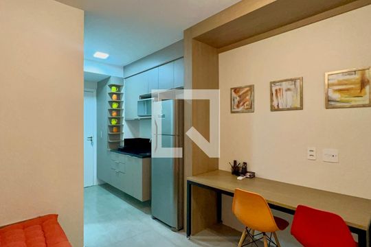 Sala de kitnet/studio à venda com 1 quarto, 28m² em Pinheiros, São Paulo