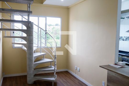 sala de apartamento à venda com 3 quartos, 96m² em Novo Osasco, Osasco