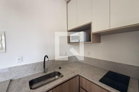 Sala/Cozinha de apartamento para alugar com 1 quarto, 33m² em Paquetá, Belo Horizonte