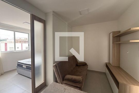 Sala/Cozinha de apartamento para alugar com 1 quarto, 33m² em Paquetá, Belo Horizonte