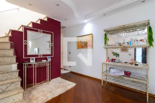 Sala de Estar de casa à venda com 3 quartos, 337m² em Vila Pauliceia, São Paulo