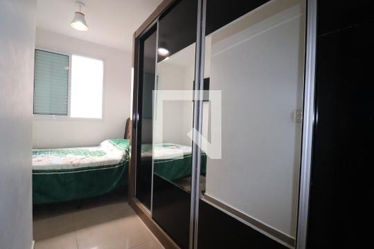Quarto 1 de apartamento à venda com 3 quartos, 100m² em Vila Linda, Santo André