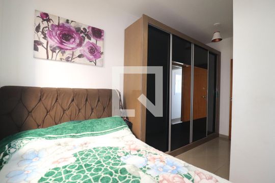 Quarto 1 de apartamento à venda com 3 quartos, 100m² em Vila Linda, Santo André