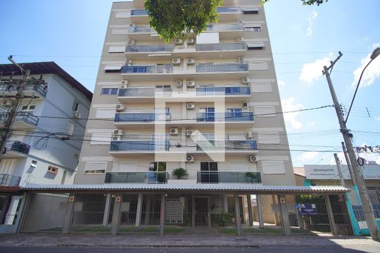 Fachada de apartamento à venda com 2 quartos, 85m² em Pátria Nova, Novo Hamburgo