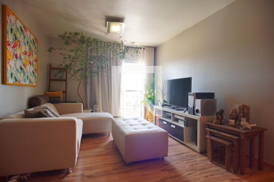 Sala de apartamento à venda com 2 quartos, 85m² em Pátria Nova, Novo Hamburgo