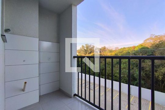 Varanda da Sala de apartamento para alugar com 2 quartos, 55m² em Operário, Novo Hamburgo