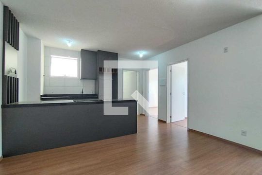 Sala de apartamento para alugar com 2 quartos, 55m² em Operário, Novo Hamburgo