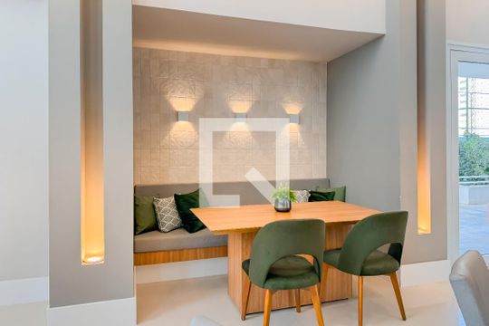 Salão de Festas de apartamento à venda com 2 quartos, 83m² em Cursino, São Paulo