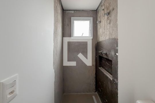 Banheiro da Suíte 1 de apartamento à venda com 2 quartos, 83m² em Cursino, São Paulo