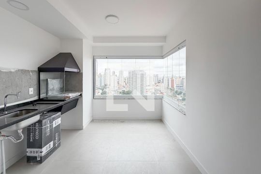 Varanda gourmet de apartamento à venda com 2 quartos, 83m² em Cursino, São Paulo