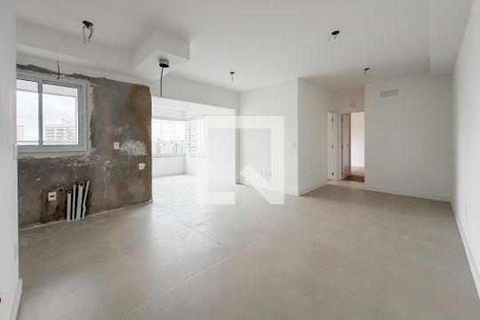 Sala de apartamento à venda com 2 quartos, 83m² em Cursino, São Paulo