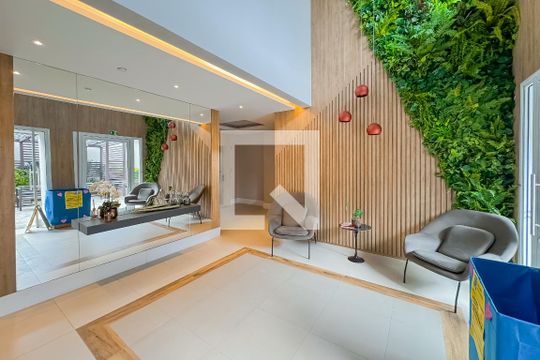 Hall social de apartamento à venda com 2 quartos, 83m² em Cursino, São Paulo