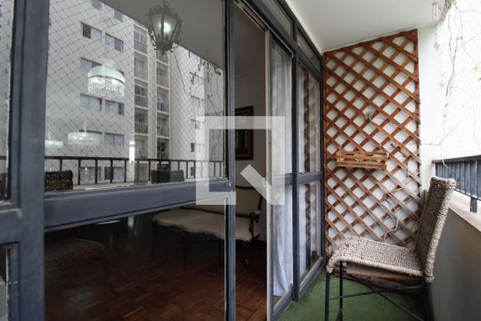 Varanda de apartamento para alugar com 2 quartos, 99m² em Vila Uberabinha, São Paulo