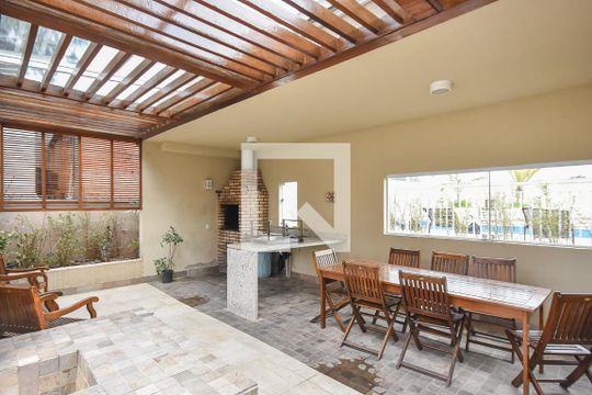Área comum de apartamento à venda com 2 quartos, 62m² em Fazenda Morumbi, São Paulo