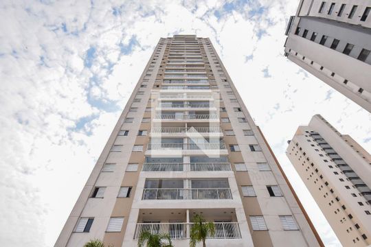 Fachada de apartamento à venda com 2 quartos, 62m² em Fazenda Morumbi, São Paulo