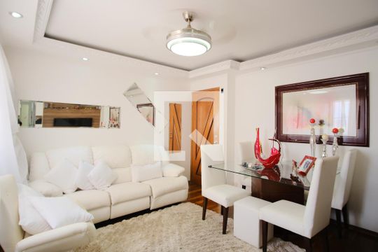 Sala de apartamento à venda com 2 quartos, 60m² em Vila Carrão, São Paulo