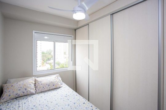 Quarto Suíte de apartamento à venda com 2 quartos, 55m² em Centro, Diadema