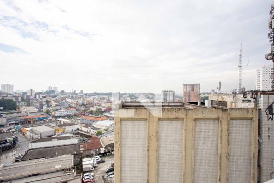 Varanda/Area de Serviço de apartamento à venda com 2 quartos, 55m² em Centro, Diadema