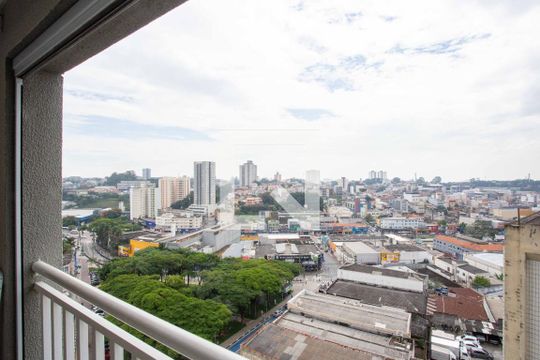 Varanda/Area de Serviço de apartamento à venda com 2 quartos, 55m² em Centro, Diadema