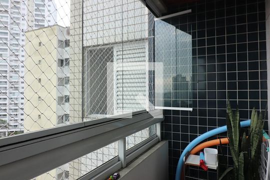 Sala Sacada  de apartamento à venda com 3 quartos, 82m² em Vila Lusitania, São Bernardo do Campo
