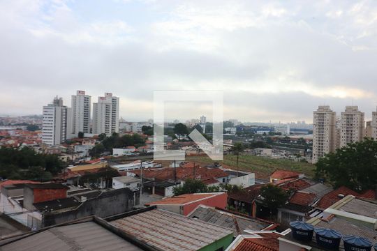 Sala Sacada Vista  de apartamento à venda com 3 quartos, 82m² em Vila Lusitania, São Bernardo do Campo