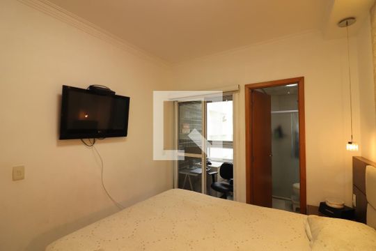 Quarto 1 - Suíte de apartamento à venda com 3 quartos, 82m² em Vila Lusitania, São Bernardo do Campo