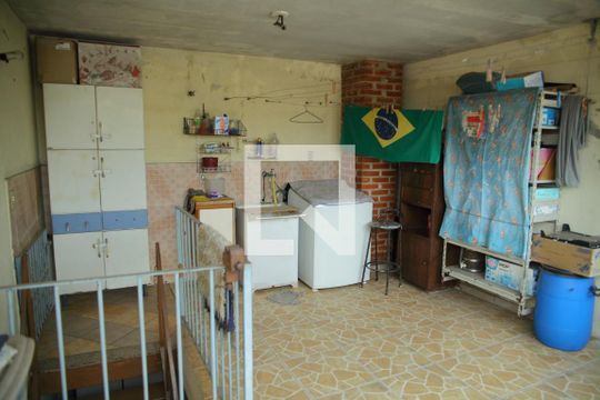 Área de Serviço de casa à venda com 2 quartos, 250m² em Jardim Colonial, São Bernardo do Campo