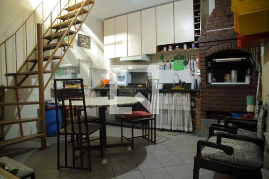 Área de convivência/ Churrasco  de casa à venda com 2 quartos, 250m² em Jardim Colonial, São Bernardo do Campo