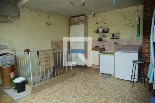 Área de Serviço de casa à venda com 2 quartos, 250m² em Jardim Colonial, São Bernardo do Campo