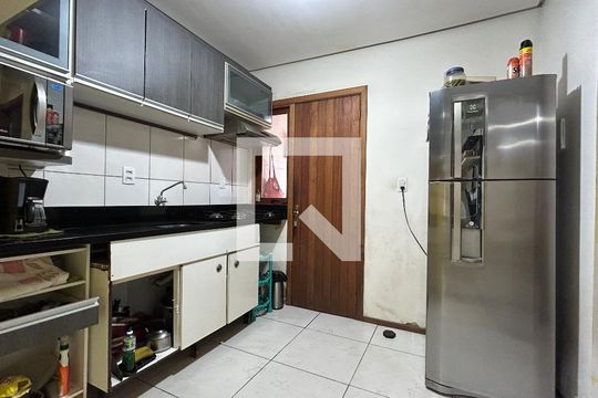 Cozinha de casa à venda com 2 quartos, 60m² em Arroio da Manteiga, São Leopoldo