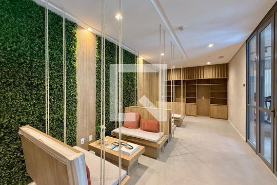 Hall Social Bloco de kitnet/studio à venda com 0 quarto, 29m² em Vila Santa Catarina, São Paulo