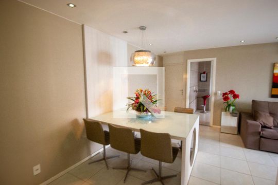 Sala de apartamento para alugar com 4 quartos, 145m² em Águas Claras, Brasília