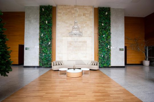 Área comum de apartamento para alugar com 4 quartos, 145m² em Águas Claras, Brasília