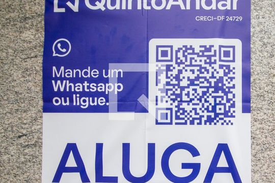 Placa de apartamento para alugar com 4 quartos, 145m² em Águas Claras, Brasília