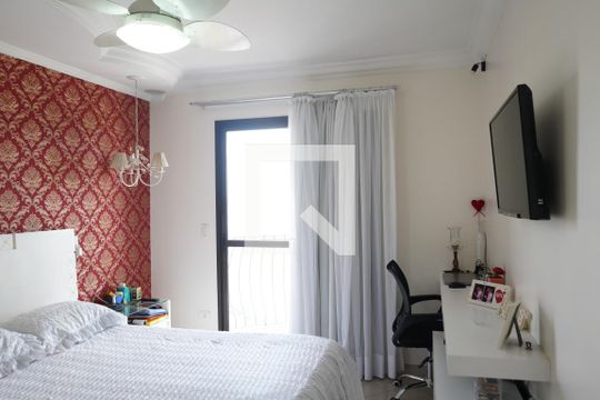 Suite 1 de apartamento para alugar com 5 quartos, 214m² em Brás, São Paulo