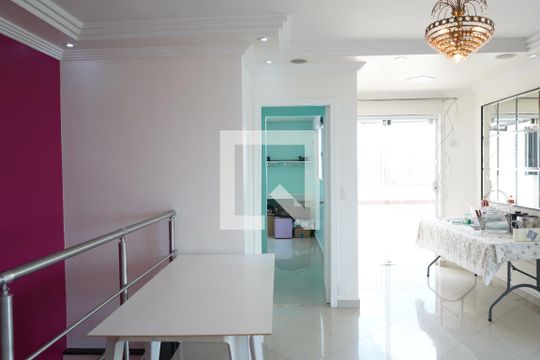 Sala de TV de apartamento para alugar com 5 quartos, 214m² em Brás, São Paulo