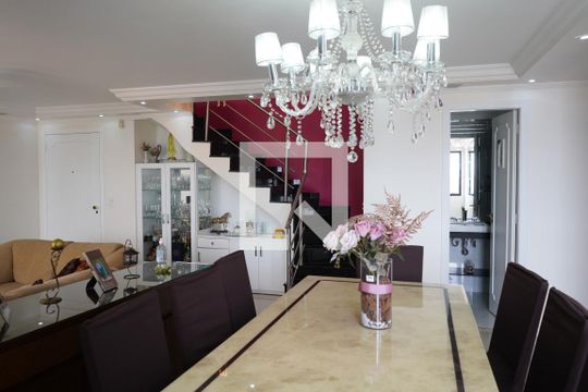 Sala de apartamento para alugar com 5 quartos, 214m² em Brás, São Paulo