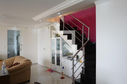 Sala de apartamento para alugar com 5 quartos, 214m² em Brás, São Paulo