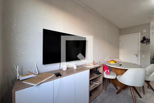 Sala de apartamento para alugar com 2 quartos, 44m² em Santos Dumont, São Leopoldo