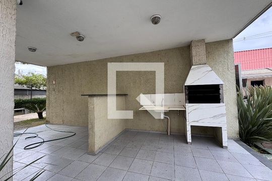 Área comum de apartamento para alugar com 2 quartos, 44m² em Santos Dumont, São Leopoldo