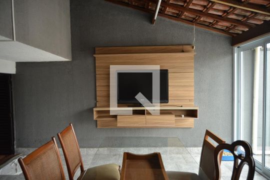 Área de Serviço de apartamento à venda com 2 quartos, 90m² em Vila Pires, Santo André