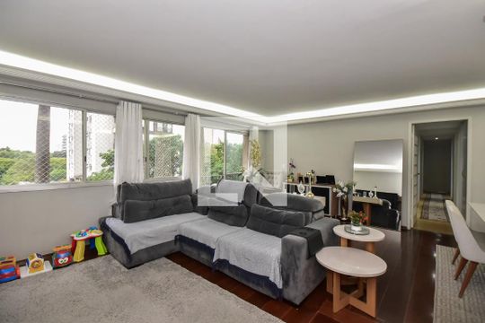 Sala de apartamento para alugar com 4 quartos, 147m² em Jardim Ampliacao, São Paulo
