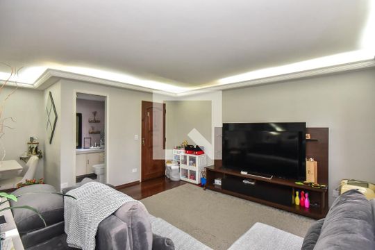 Sala de Tv de apartamento para alugar com 4 quartos, 147m² em Jardim Ampliacao, São Paulo
