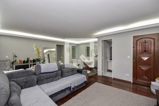 Sala de apartamento para alugar com 4 quartos, 147m² em Jardim Ampliacao, São Paulo