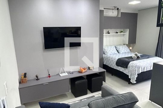 Studio de kitnet/studio para alugar com 1 quarto, 28m² em Centro, Mogi das Cruzes